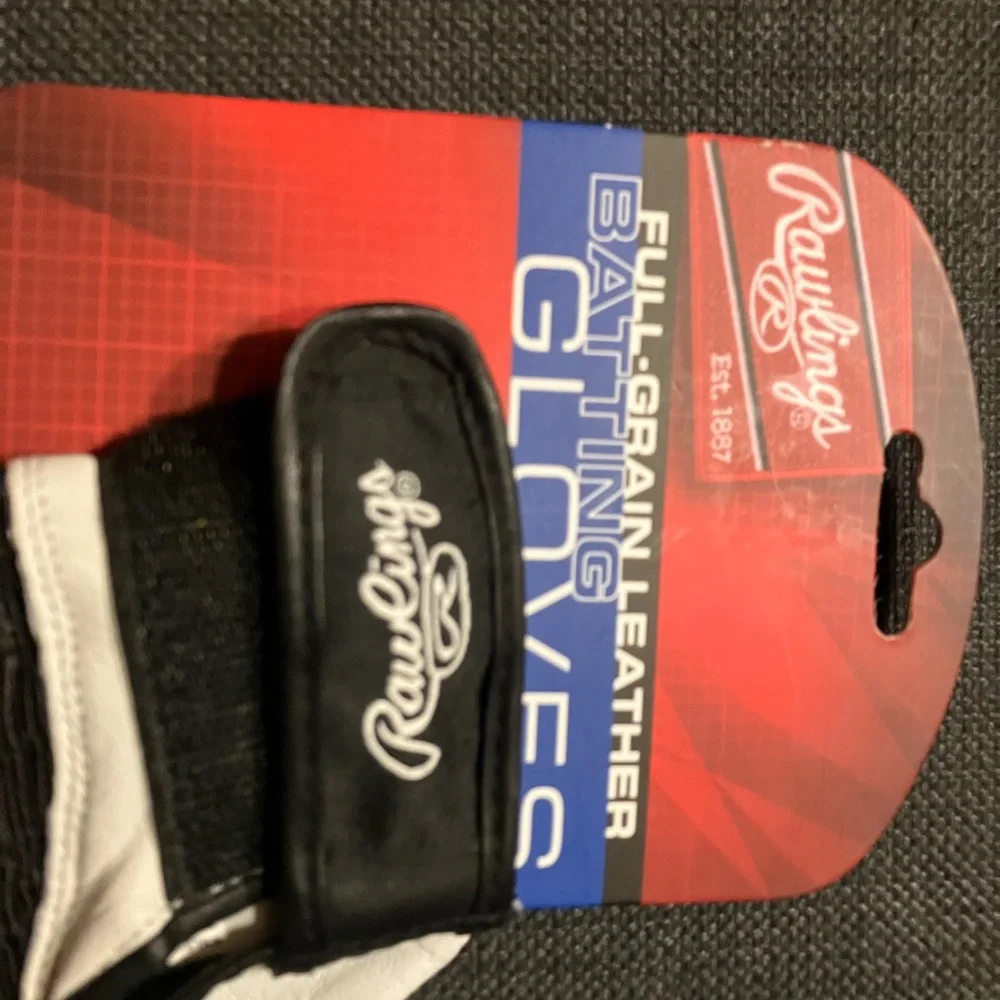 Rawlings BGP355Y Youth Batting Gloves Youth medium